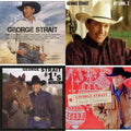 George Strait - #1'S Volume 1 (Blue LP Vinyl) & #1'S Volume 2 (Tan LP Vinyl) & Icon & Classic Christmas (LP)