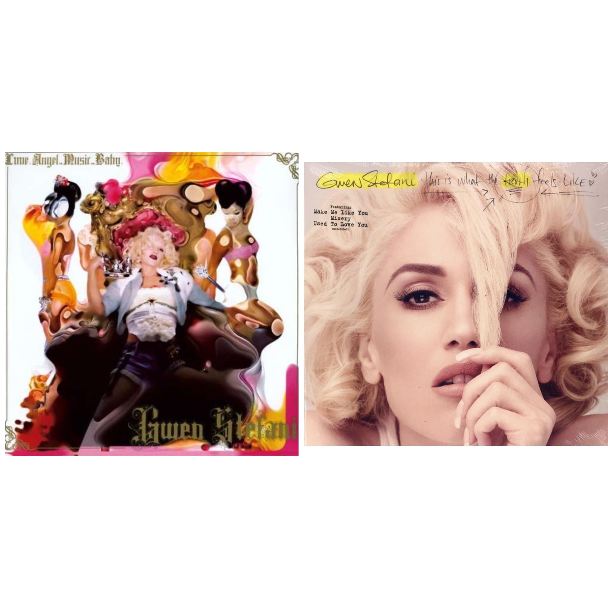 Love Angel Music Baby & This Is What The Truth Feels Like