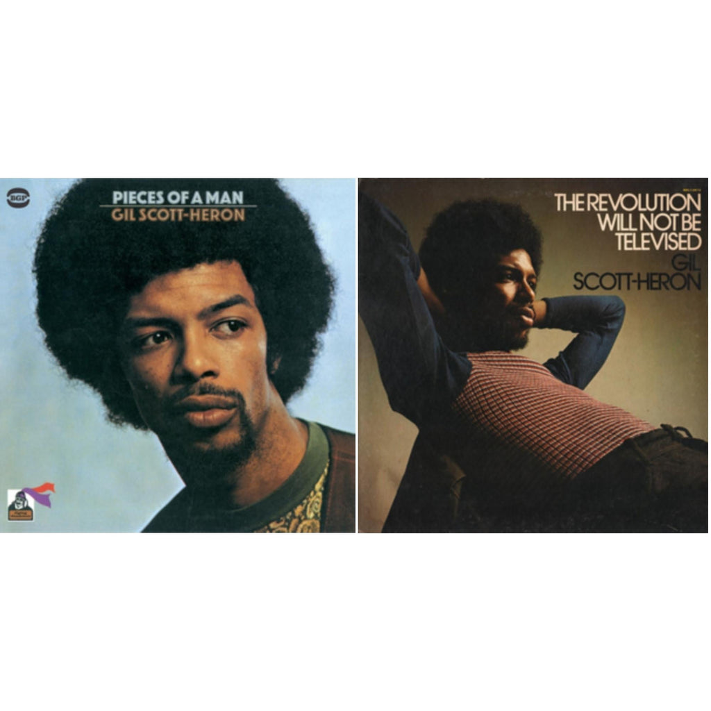 Pieces Of A Man & Revolution Will Not Be Televised (2 Bonus Tracks/Remastered)