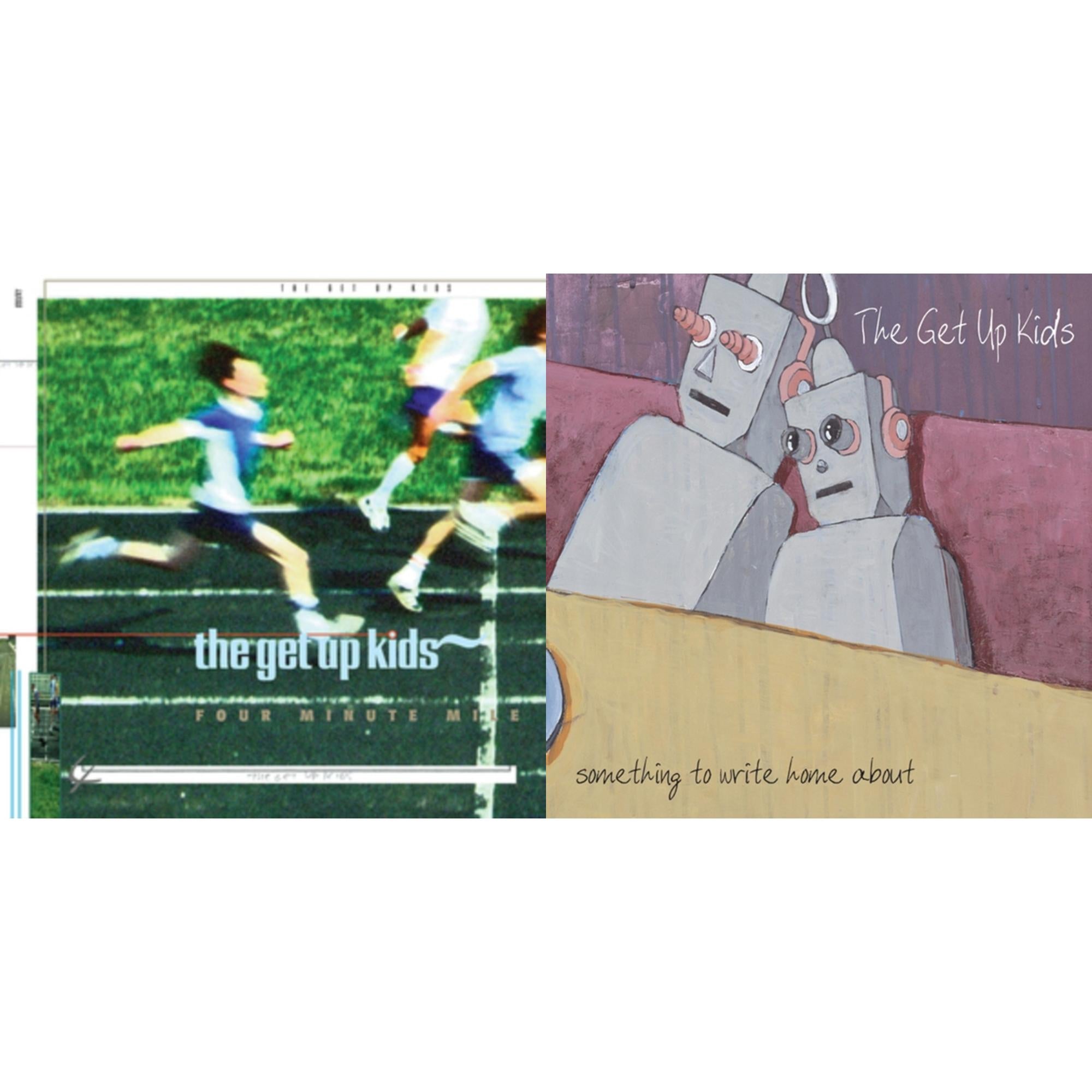 Four Minute Mile & Something To Write Home About