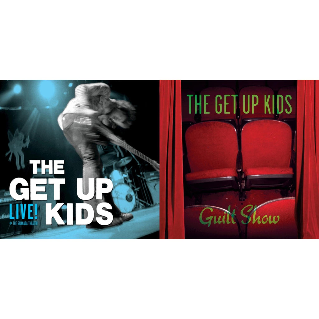 Live @ The Granada Theater (Limited/2LP) & Guilt Show (Coke Bottle Clear With Red Splatter LP Vinyl/Limited Edition)