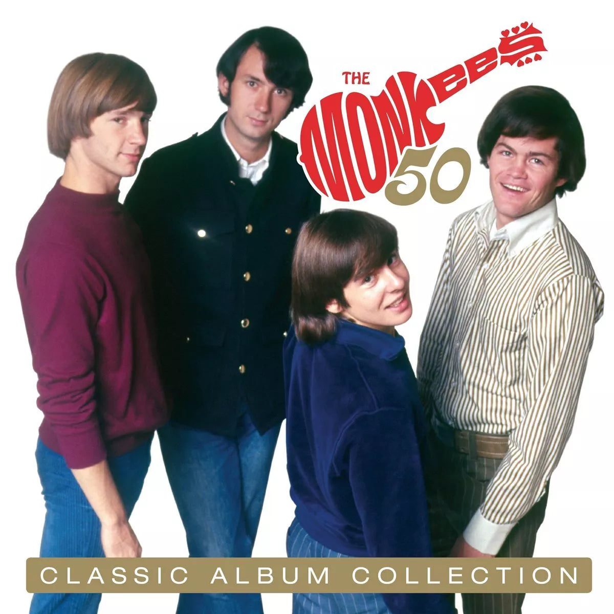 Monkees - Classic Album Collection (10LP Multi-Colored Vinyl Boxset)