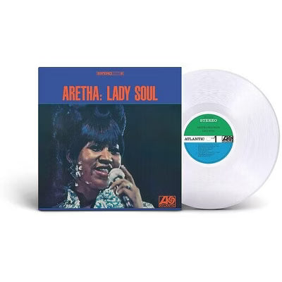 Aretha Franklin - Lady Soul [Silver] Vinyl Record