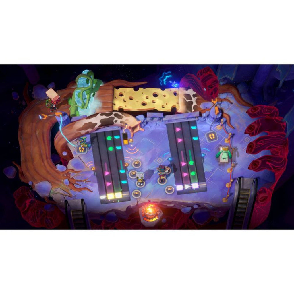 Konami - Super Crazy Rhythm Castle - Switch