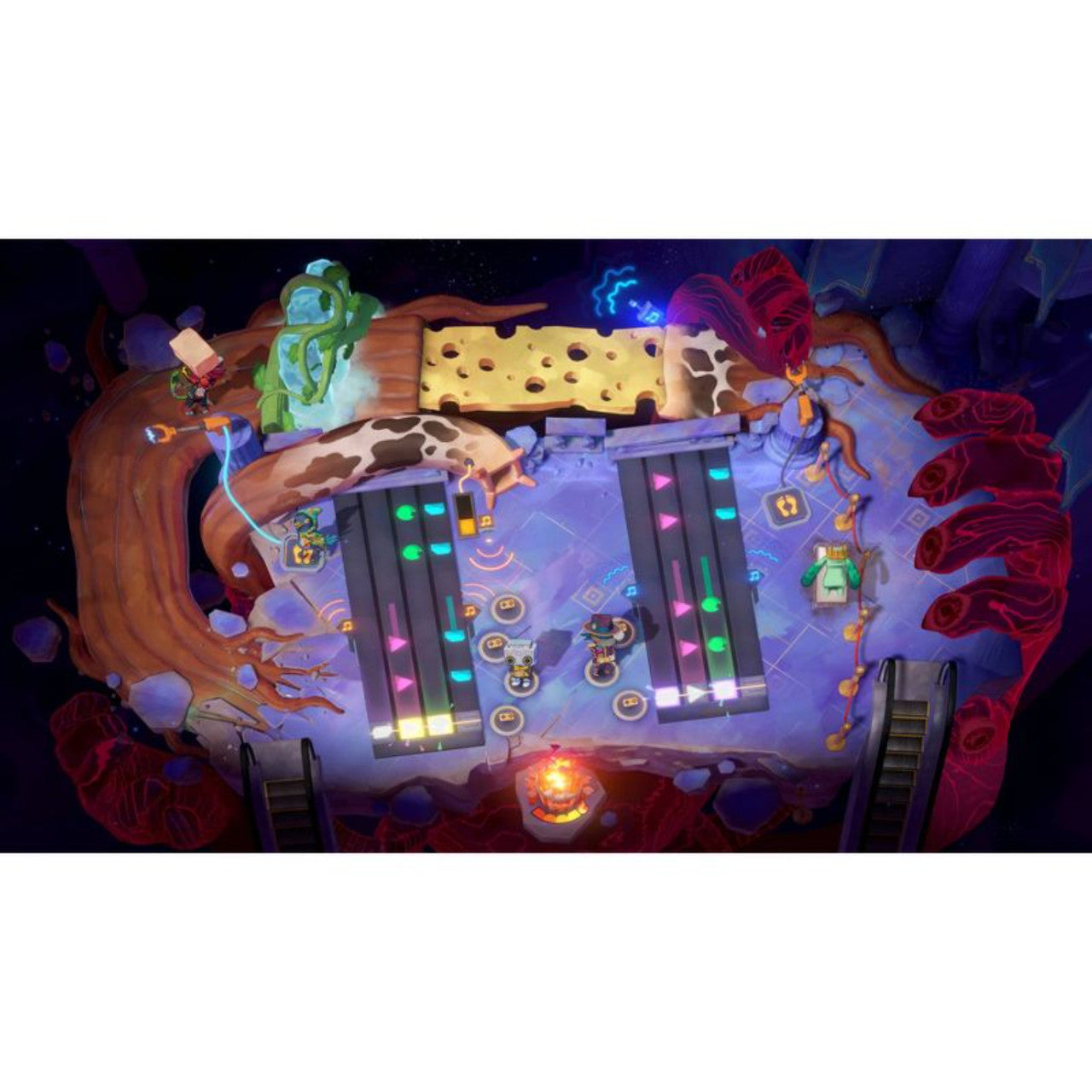 Konami - Super Crazy Rhythm Castle - Switch