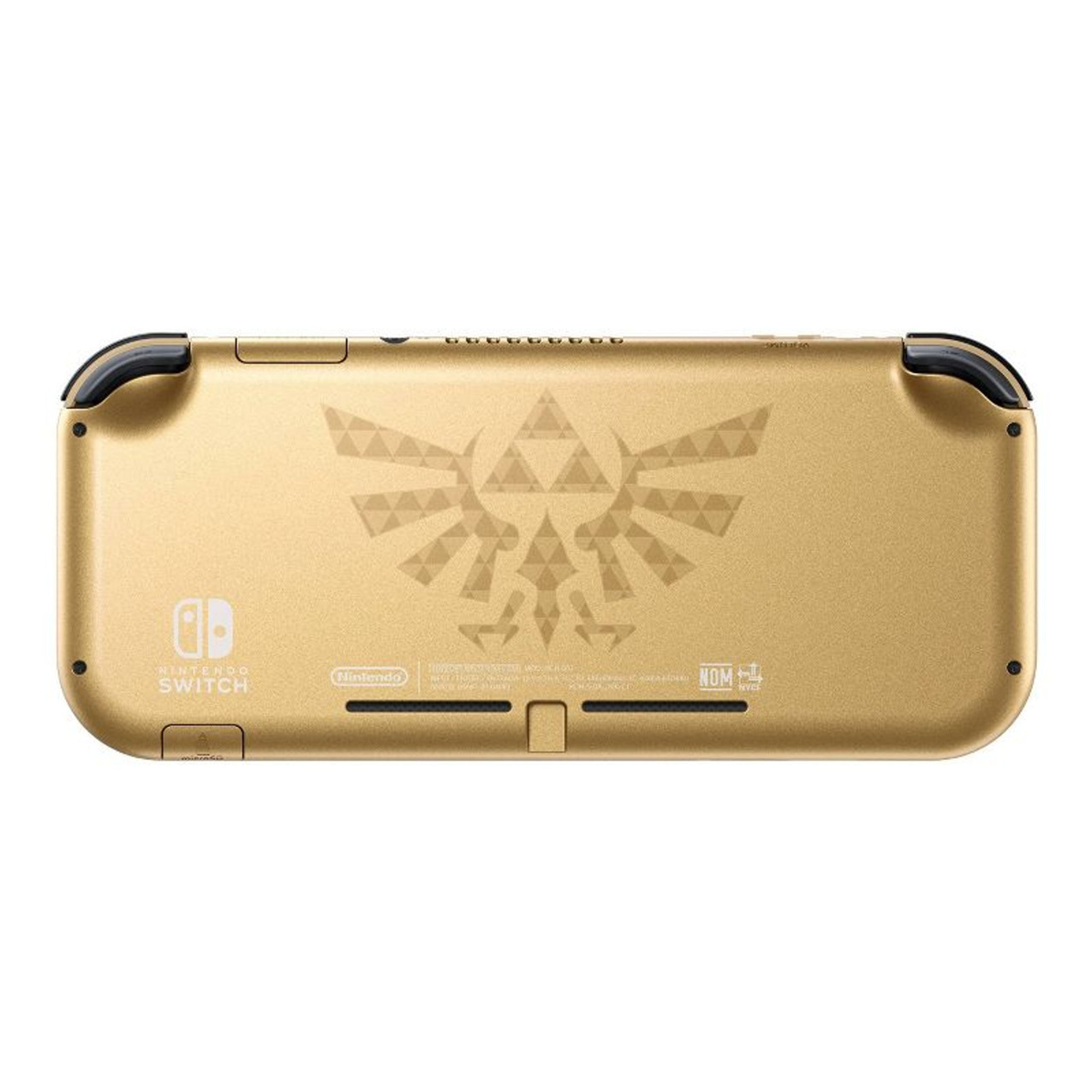 Switch Lite Console - Hyrule Edition with Bonus Nintendo Switch Online + Expansion Pack