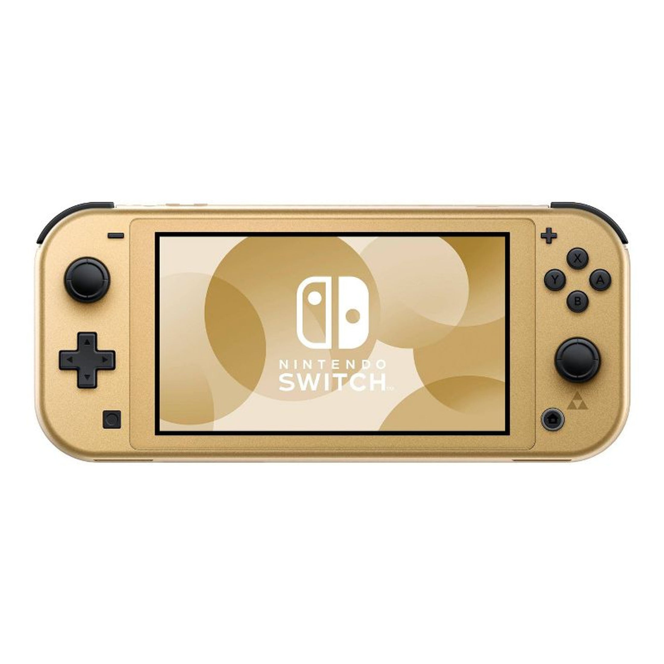 Switch Lite Console - Hyrule Edition with Bonus Nintendo Switch Online + Expansion Pack