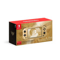 Switch Lite Console - Hyrule Edition with Bonus Nintendo Switch Online + Expansion Pack