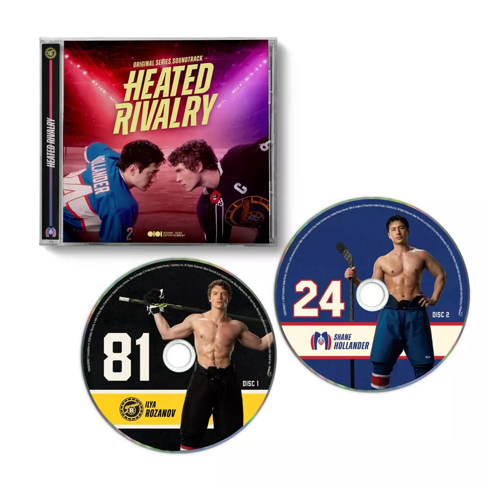Heated Rivalry - Original Soundtrack Music CD