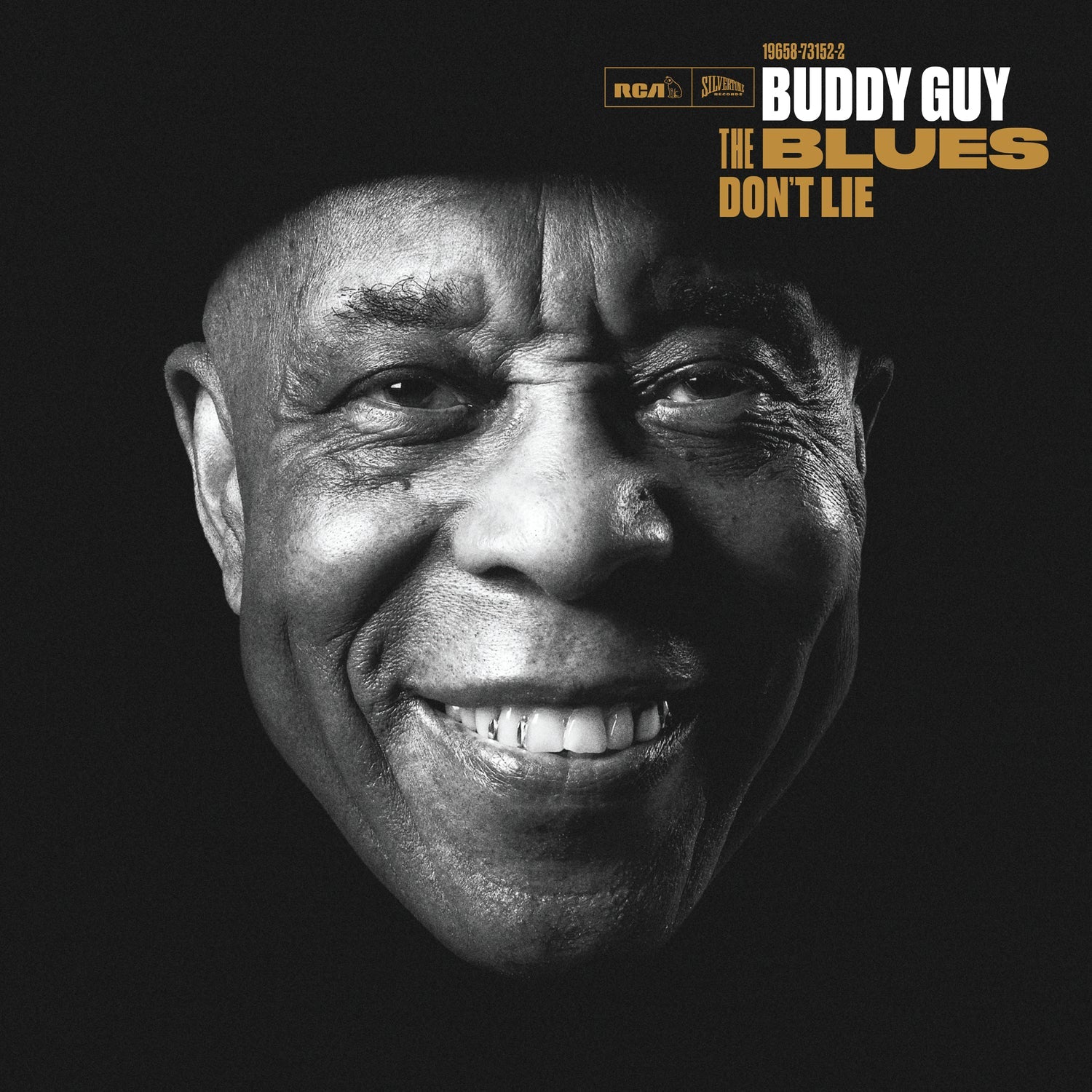 THE BLUES DON'T LIE Music CD