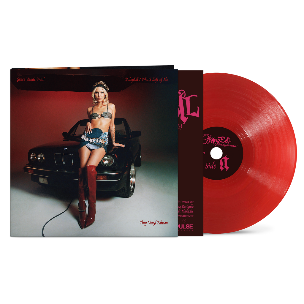 Grace VanderWaal - Babydoll / What's Left Of Me - 4" Tiny Vinyl Record