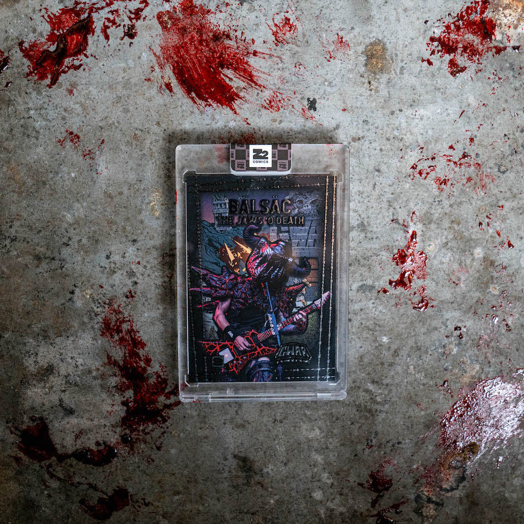 GWAR Trading Card - Balsac - Numbered to 99
