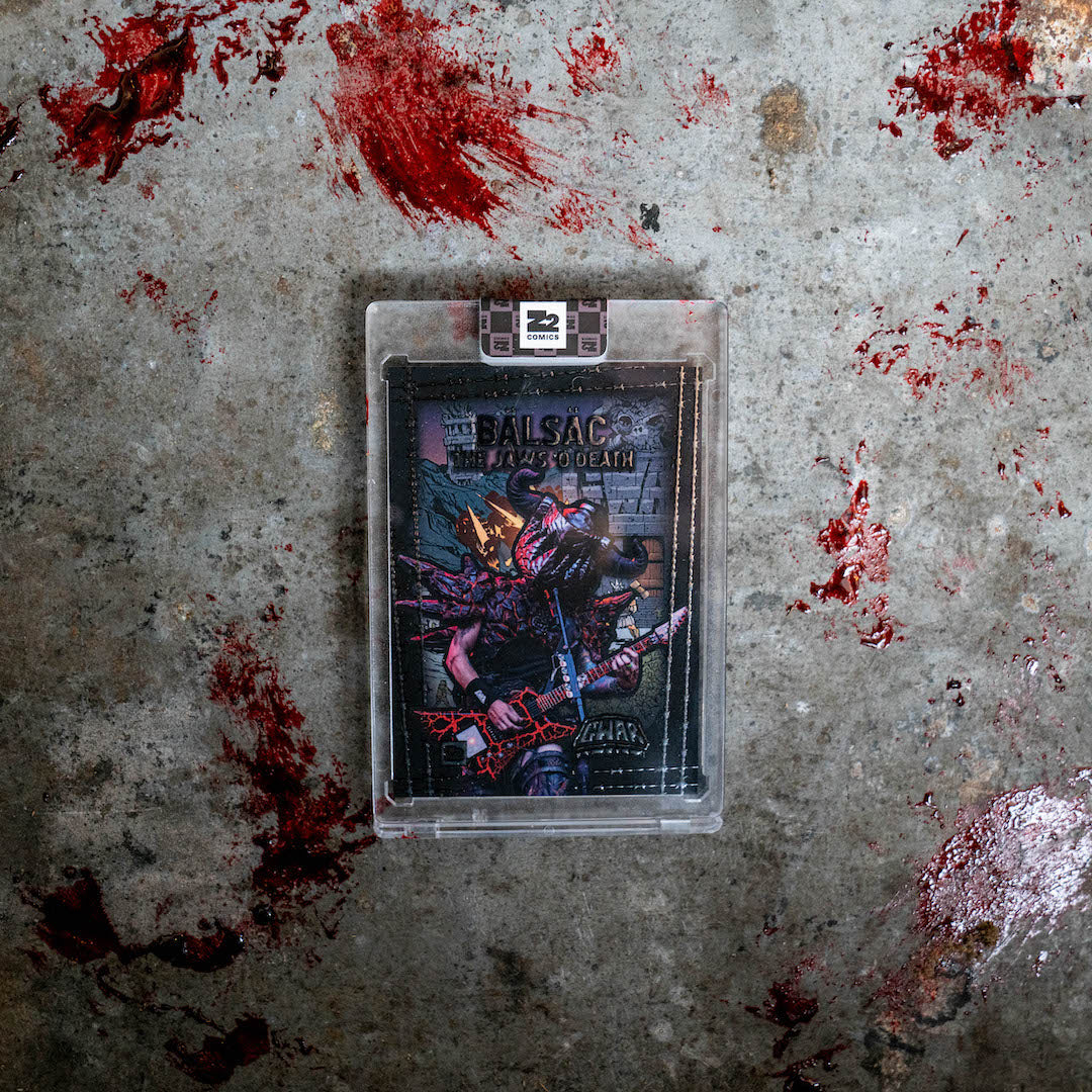 GWAR Trading Card - Balsac - Numbered to 99