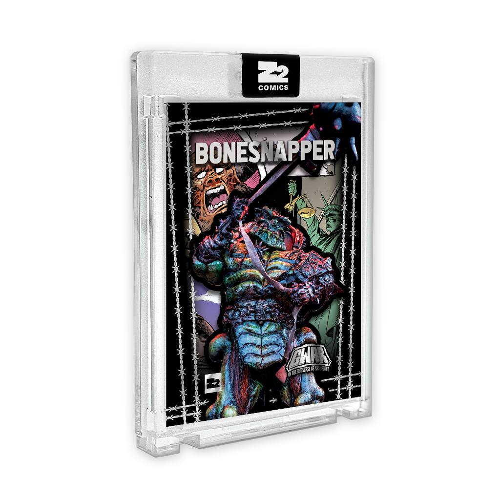 GWAR Trading Card - Bonesnapper - Numbered to 99