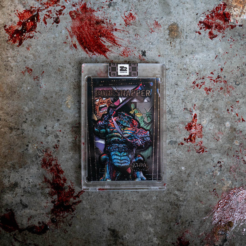 GWAR Trading Card - Bonesnapper - Numbered to 99