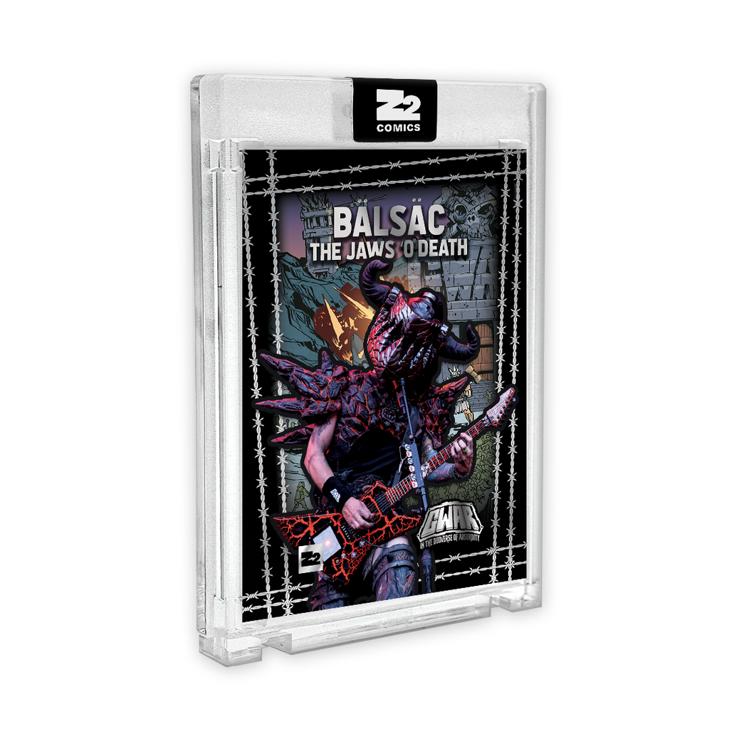 GWAR Trading Card - Balsac - Numbered to 99