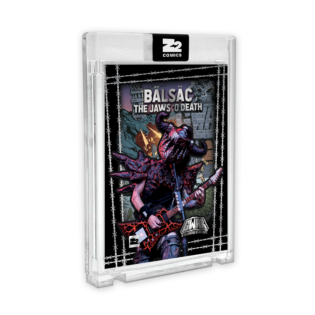 GWAR Trading Card - Balsac - Numbered to 99