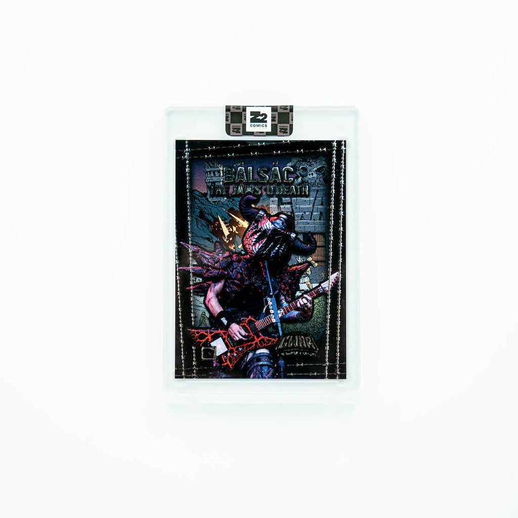 GWAR Trading Card - Balsac - Numbered to 99