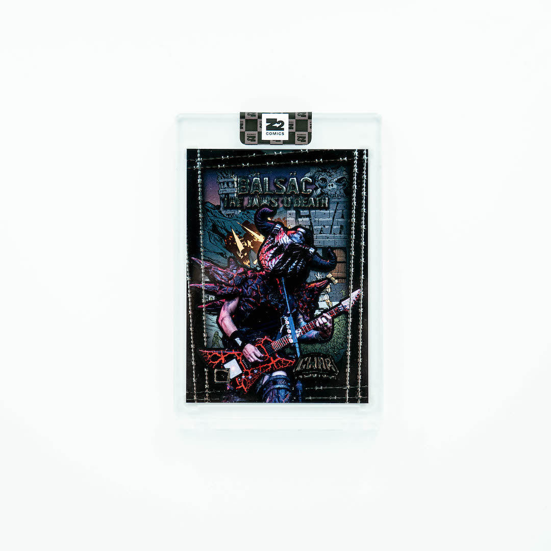 GWAR Trading Card - Balsac - Numbered to 99