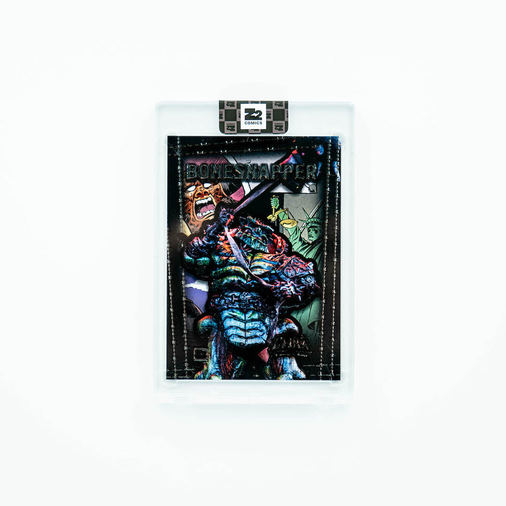 GWAR Trading Card - Bonesnapper - Numbered to 99