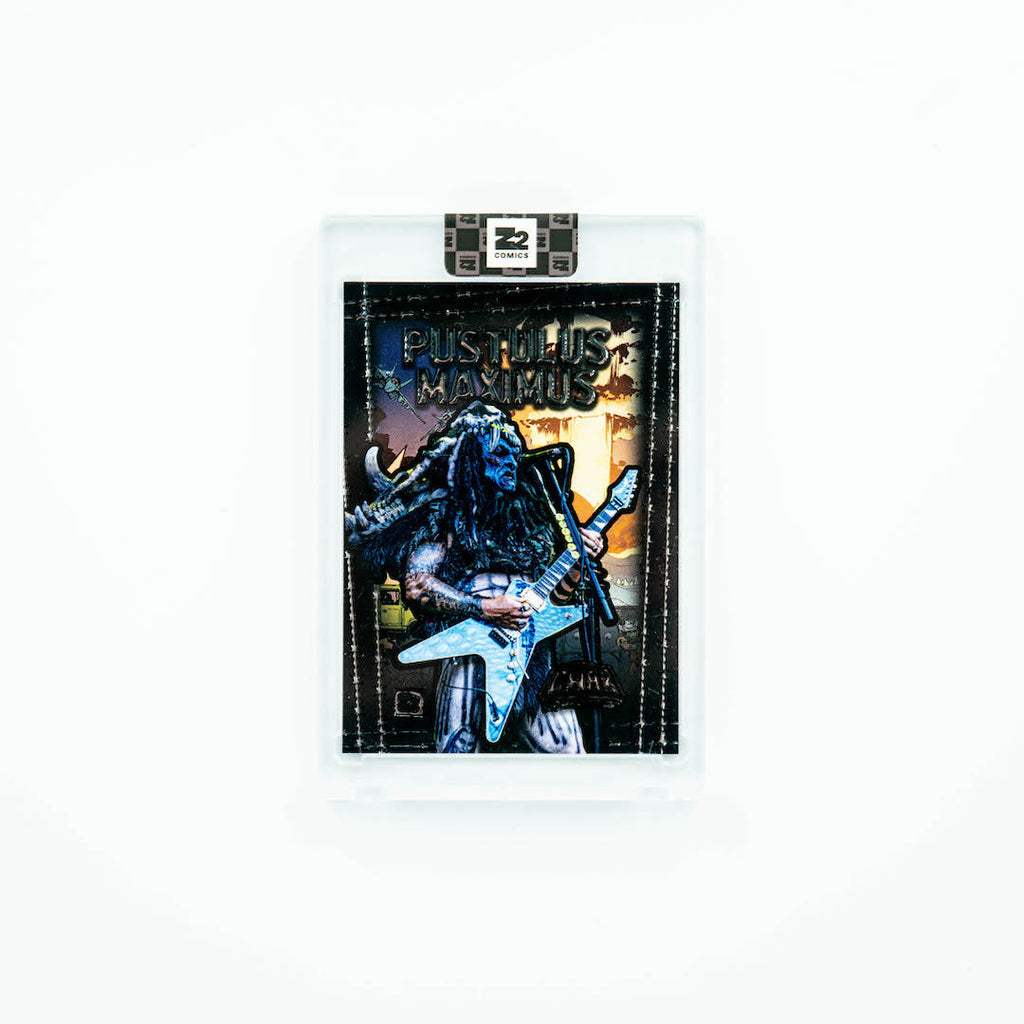 GWAR Trading Card - Pustulus Maximus - Numbered to 99