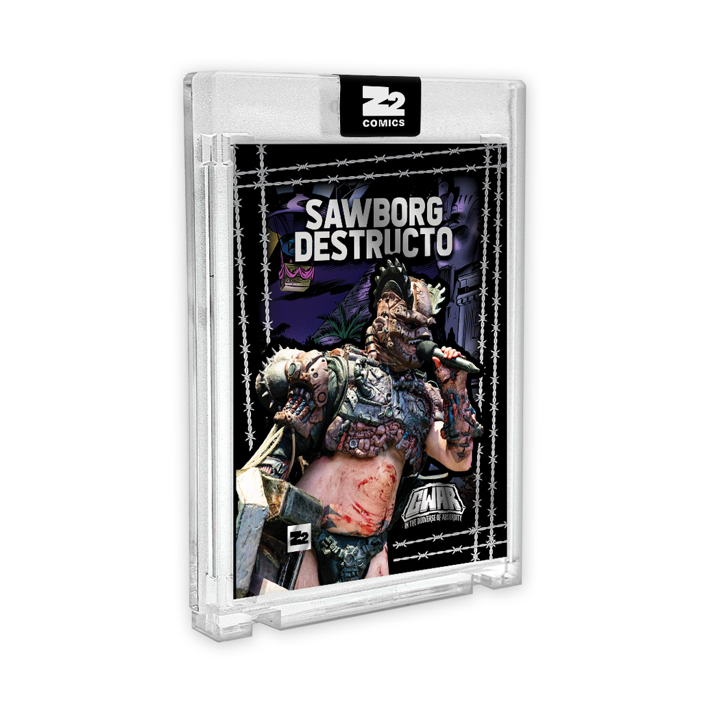 GWAR Trading Card - Sawborg Destructo - Numbered to 99