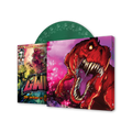 GWAR The Return of Gor Gor Deluxe Comic Book + Vinyl LP (Limited Edition Evergreen) Vinyl Record