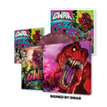 GWAR The Return of Gor Gor Signed Platinum Edition Comic Book + Vinyl LP (Limited Edition Fruit Punch) Vinyl Record