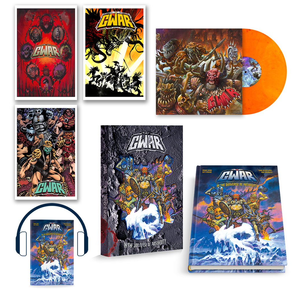 GWAR In The Duoverse of Absurdity - Deluxe Bundle