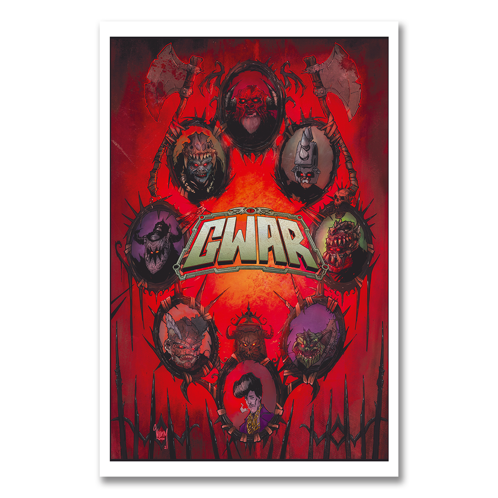 GWAR In The Duoverse of Absurdity - Signed Super Deluxe Bundle