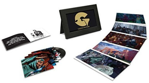 Liquid Swords: The Singles Collection [Explicit Content] Vinyl Record