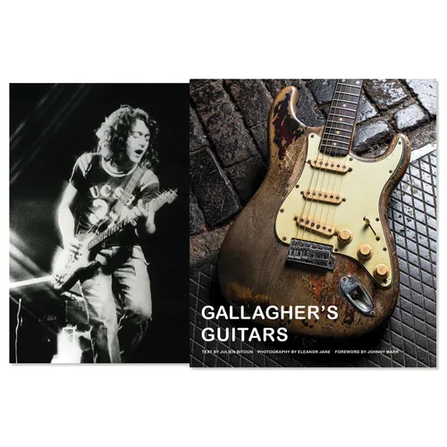 Gallagher's Guitars: The Rory Gallagher Collection - Hardcover Book