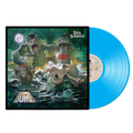 Gama Bomb - Sea Savage on Sea Blue Vinyl LP