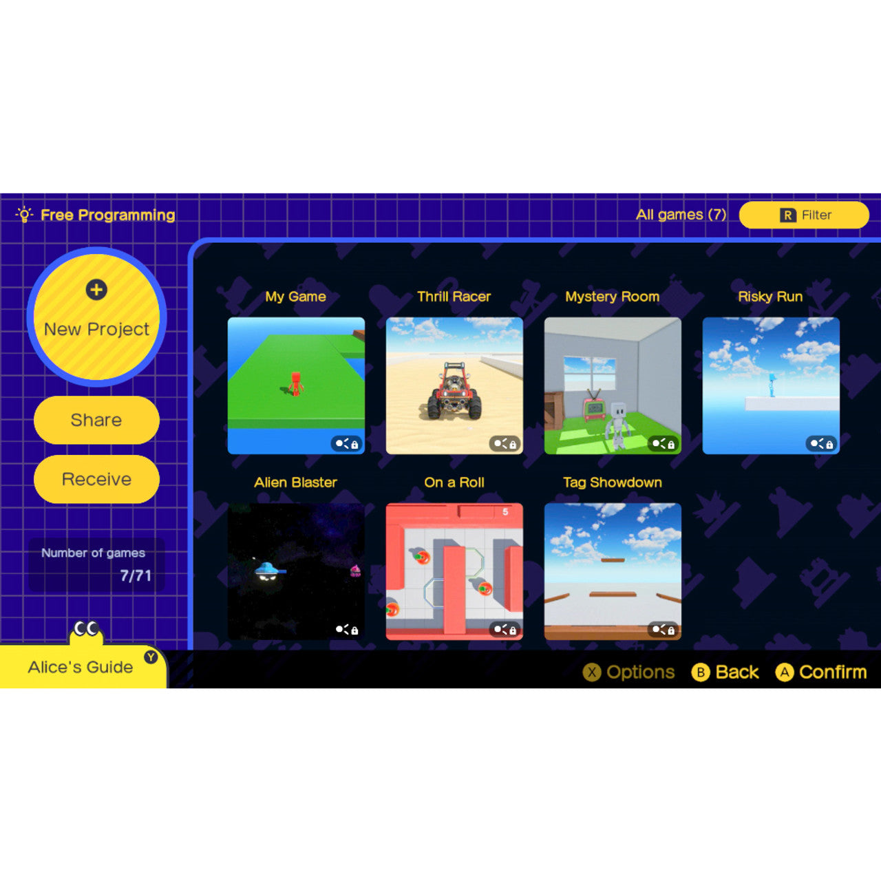 Nintendo - Game Builder Garage - Switch