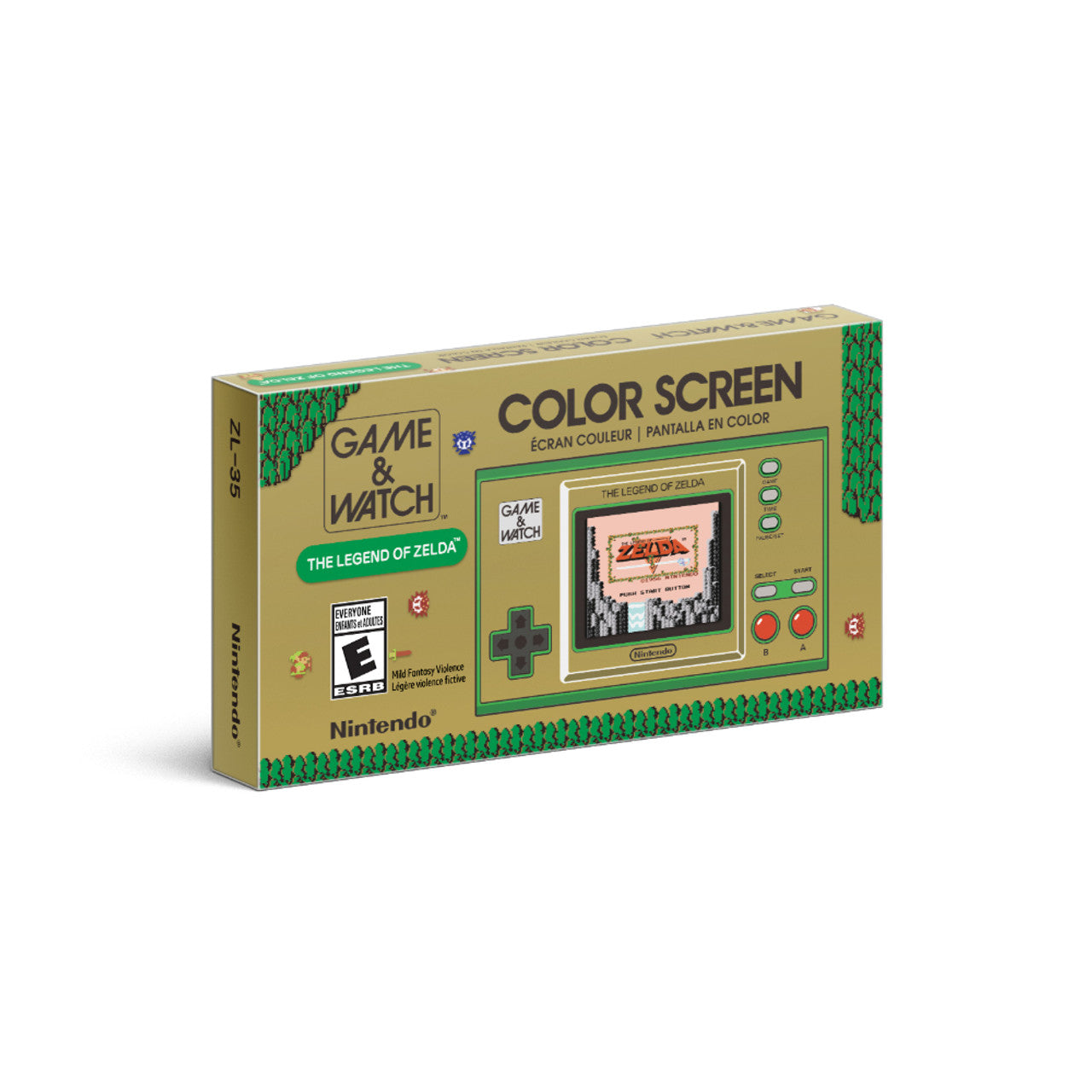 Nintendo - Game & Watch System: The Legend of Zelda