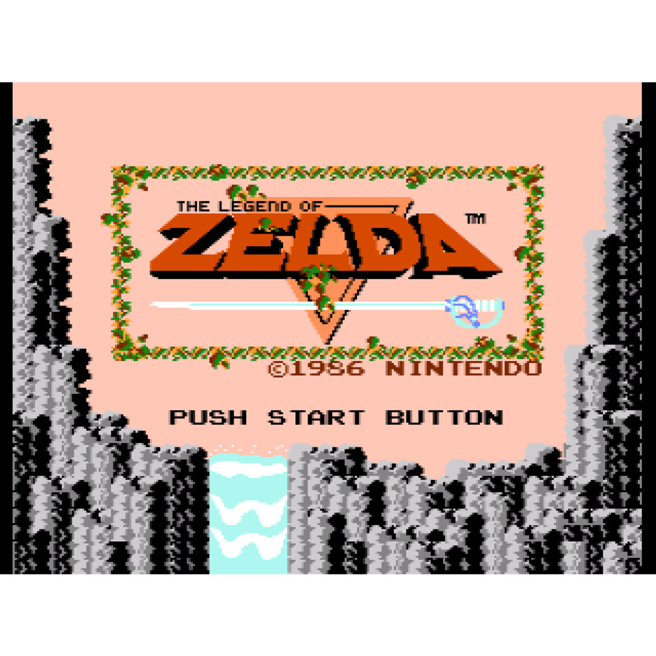 Nintendo - Game & Watch System: The Legend of Zelda