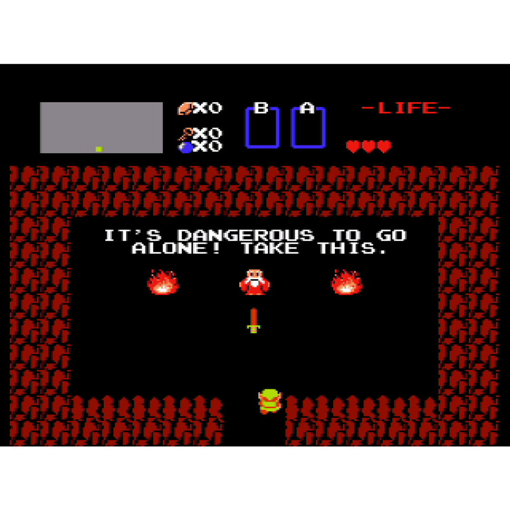 Nintendo - Game & Watch System: The Legend of Zelda