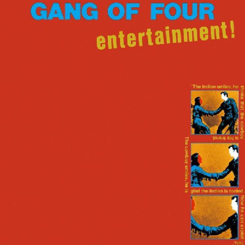 Gang Of Four – Entertainment (LP Vinyl) Vinyl Record