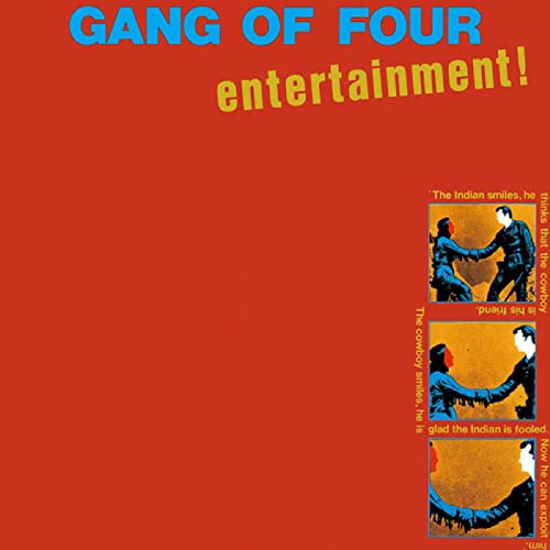 Entertainment Vinyl Record