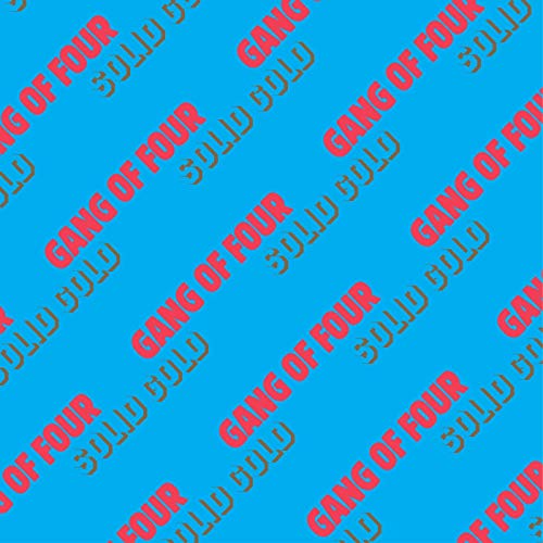 Gang of Four Solid Gold Vinyl Record