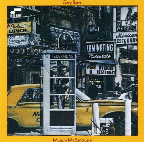 Gary Bartz – Music Is My Sanctuary Music CD