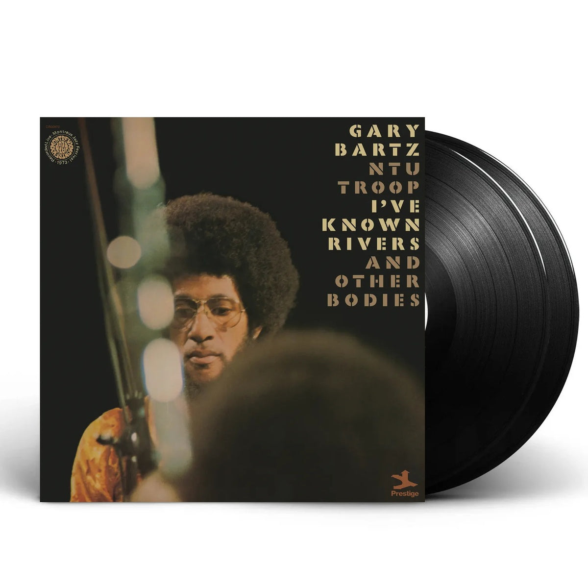 Gary Bartz NTU Troop – I've Known Rivers and Other Bodies (2-LP Vinyl) Vinyl Record