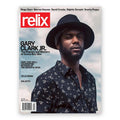 Gary Clark Jr. - September 2015 Relix Issue Magazine