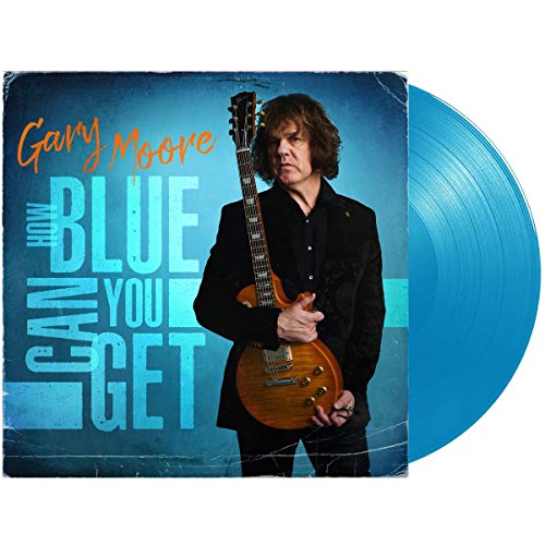 Gary Moore - How Blue Can You Get (Light Blue Vinyl) Vinyl Record