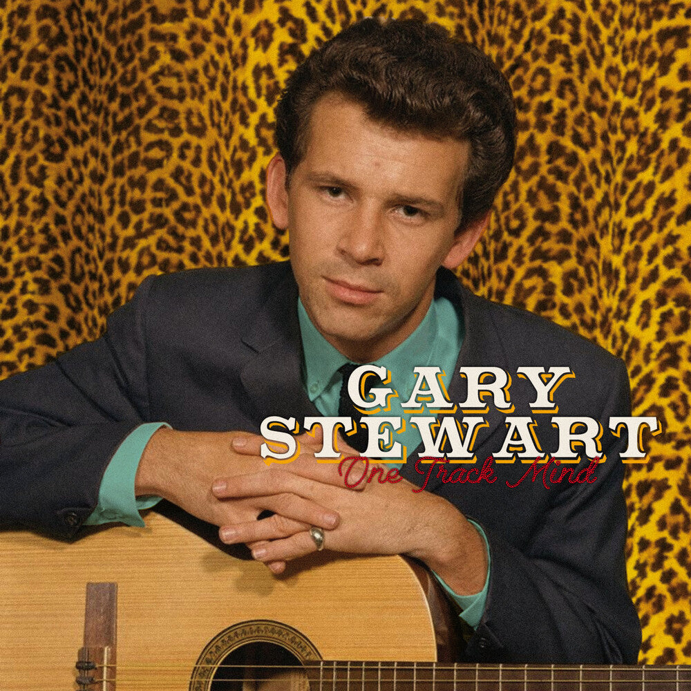 Gary Stewart – One Track Mind Music CD