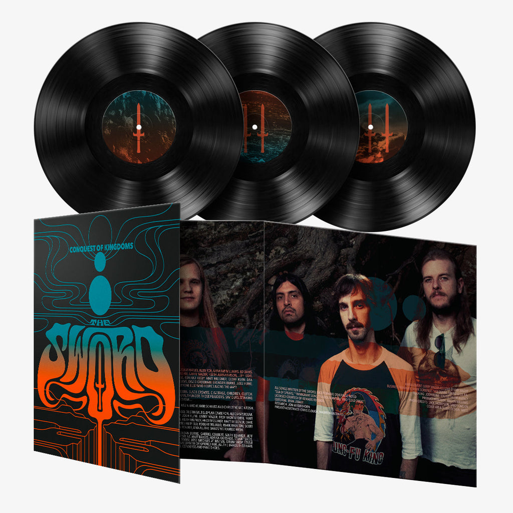 Conquest of Kingdoms (3 LP) Vinyl Record