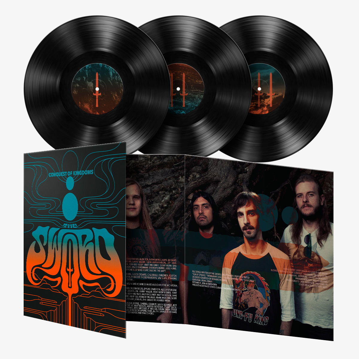 Conquest of Kingdoms (3 LP) Vinyl Record