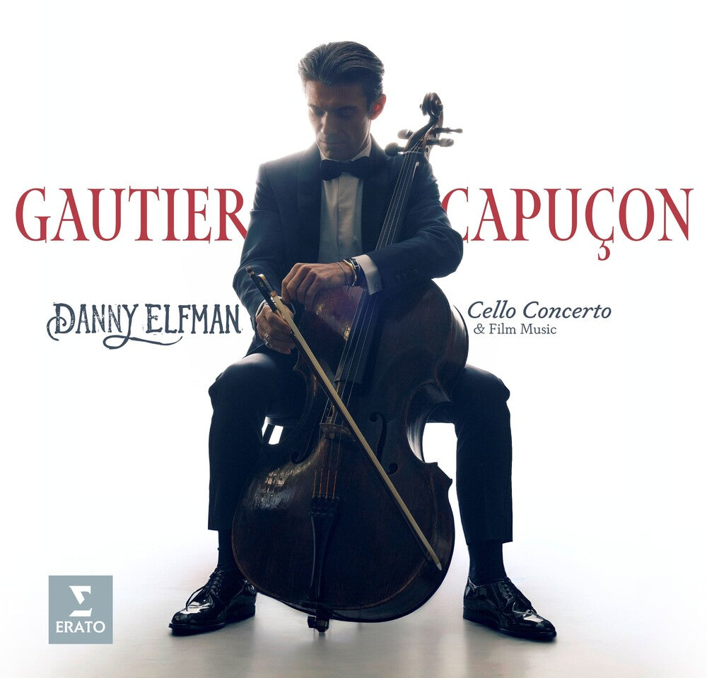 Gautier Capucon – Danny Elfman: Cello Concerto & Film Music Music CD