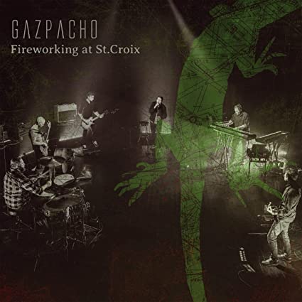 Gazpacho - Fireworking At St. Croix (2 Lp's) Vinyl Record