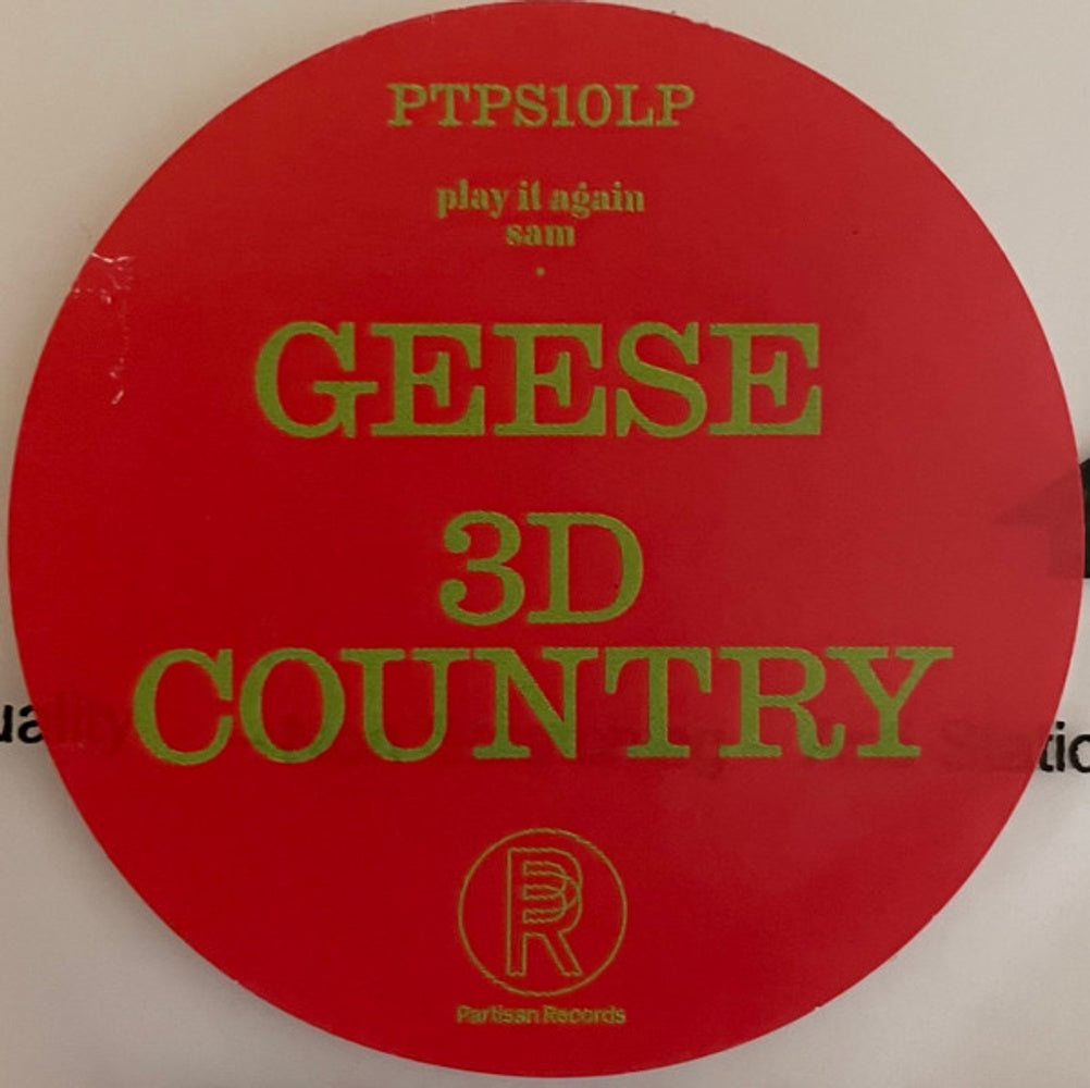 Geese – 3D Country (LP Vinyl) Vinyl Record